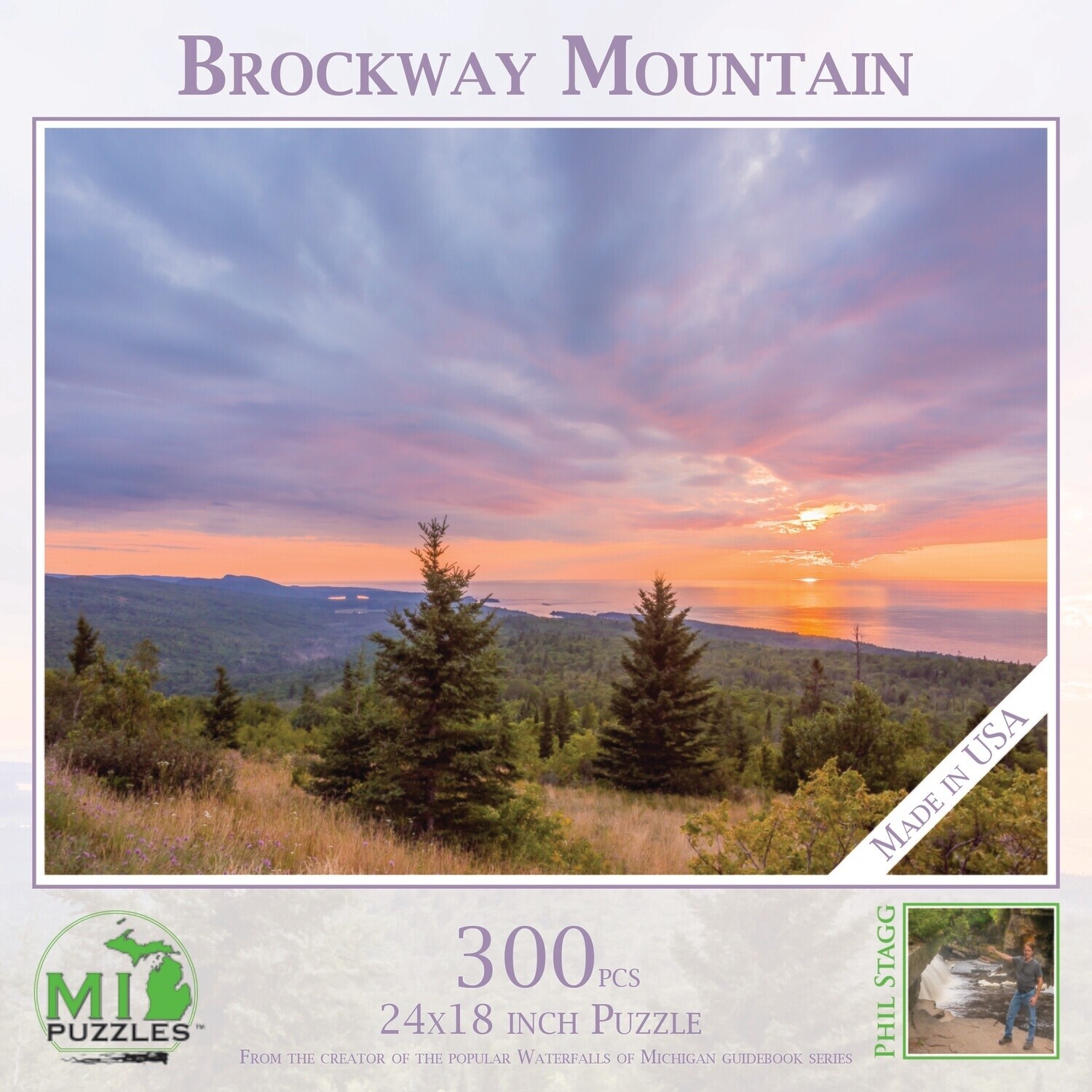 Brockway Mountain Puzzle