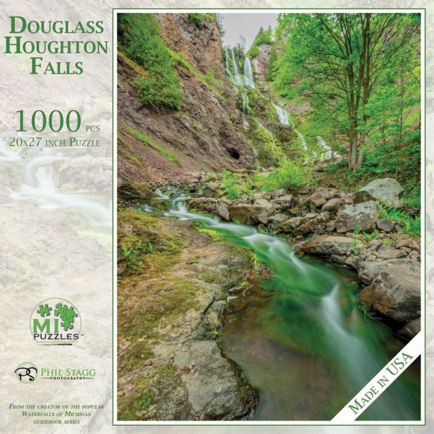 Douglass Houghton Falls Puzzle