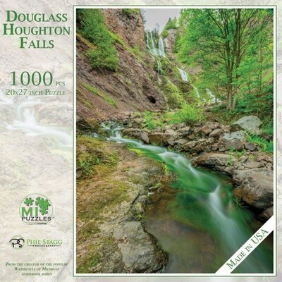 Douglass Houghton Falls Puzzle