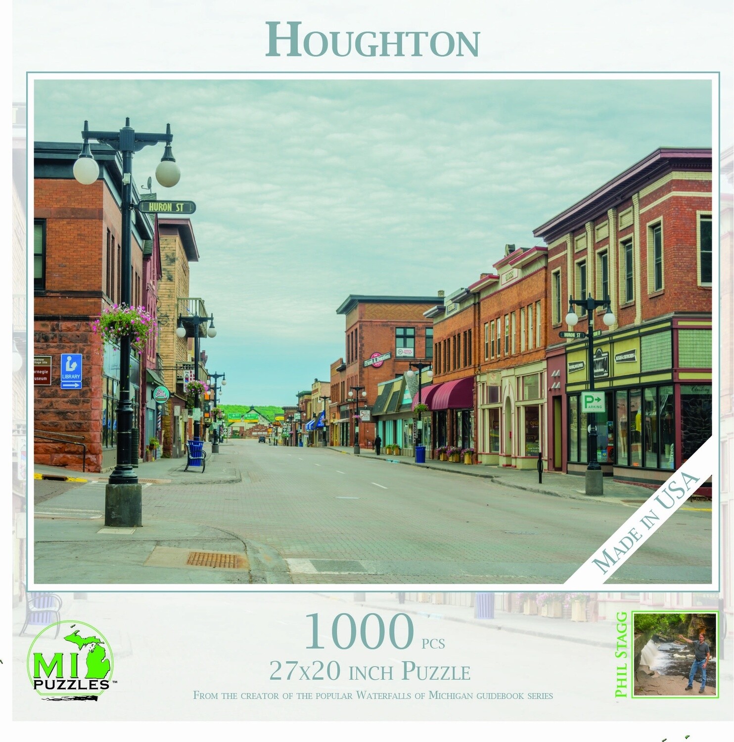 Downtown Houghton Puzzle