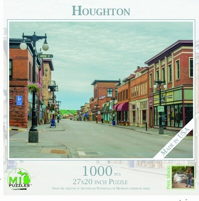 Downtown Houghton Puzzle