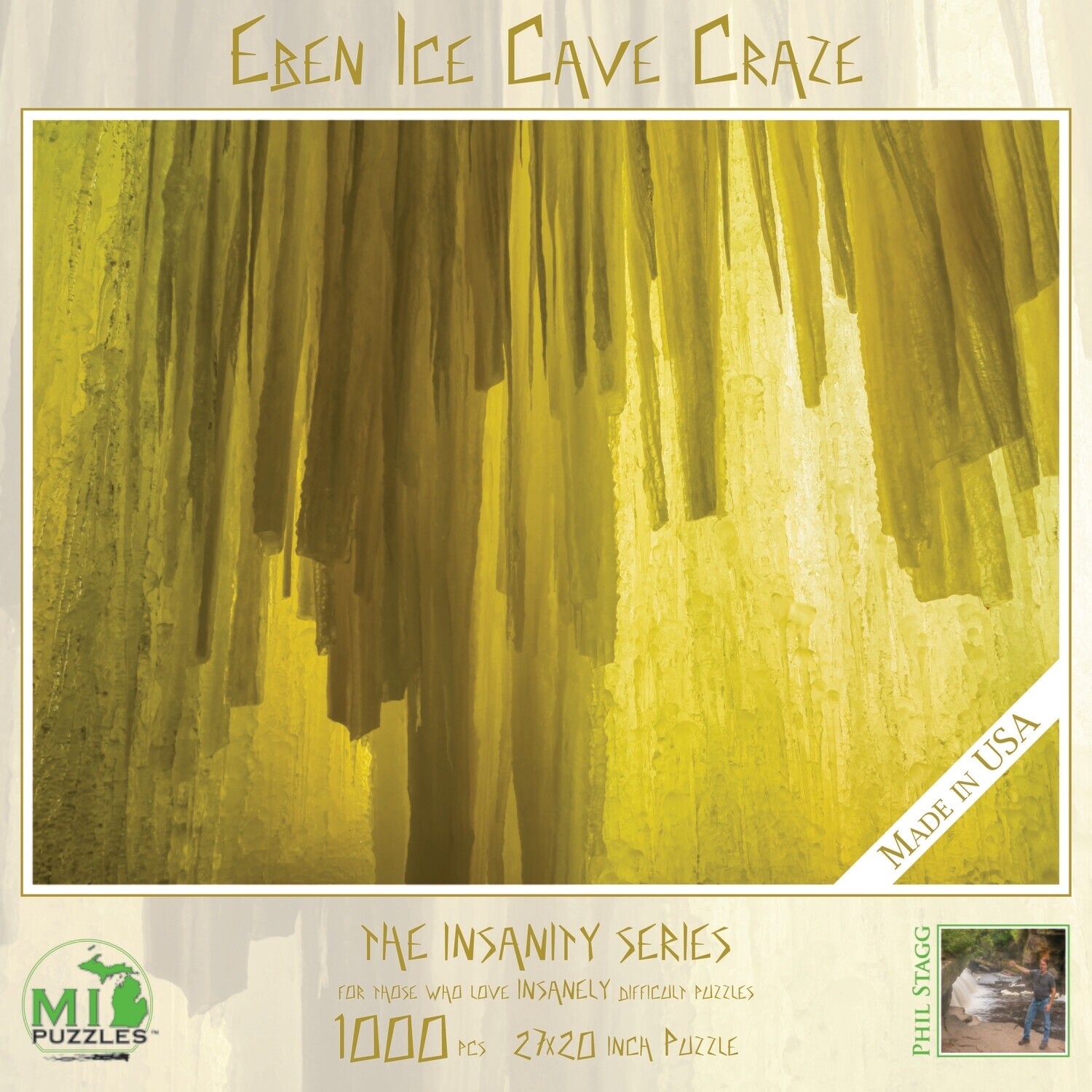 Eben Ice Cave Puzzle