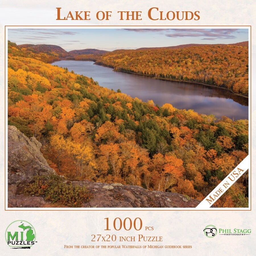 Lake of the Clouds Puzzle / Discontinued