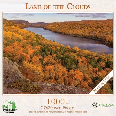 Lake of the Clouds Puzzle / Discontinued