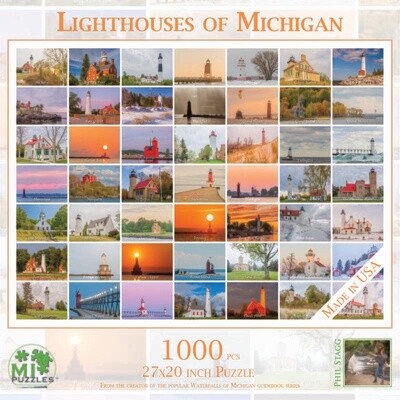 Lighthouses of MI Puzzle