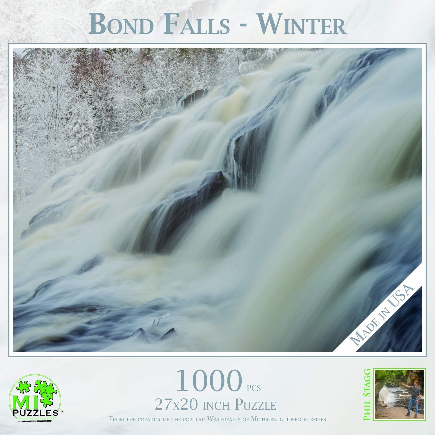 Bond Falls Winter Puzzle