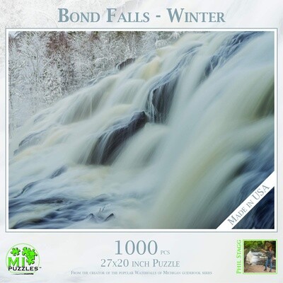 Bond Falls Winter Puzzle