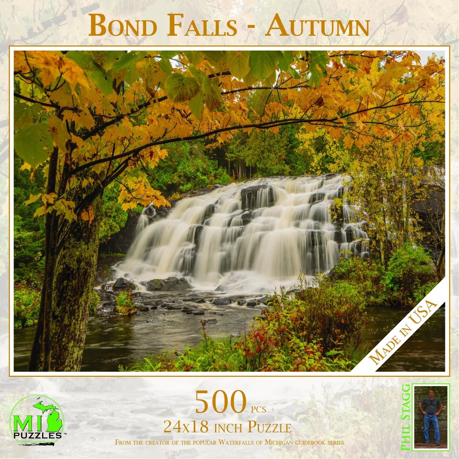 Bond Falls Autumn Puzzle