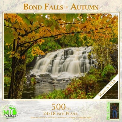 Bond Falls Autumn Puzzle