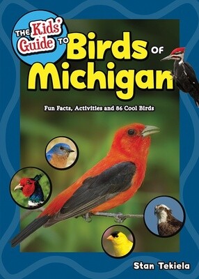 Kids' Guide to Birds of Michigan