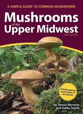 Mushrooms of the Midwest Field Guide