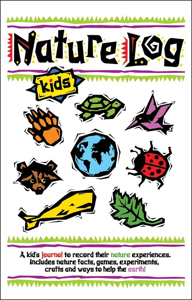 Nature Log For Kids