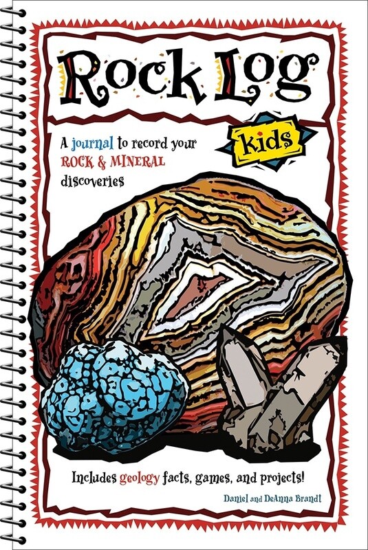 Rock Log for Kids