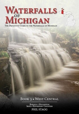 Waterfalls of Michigan / Book 3 West Central