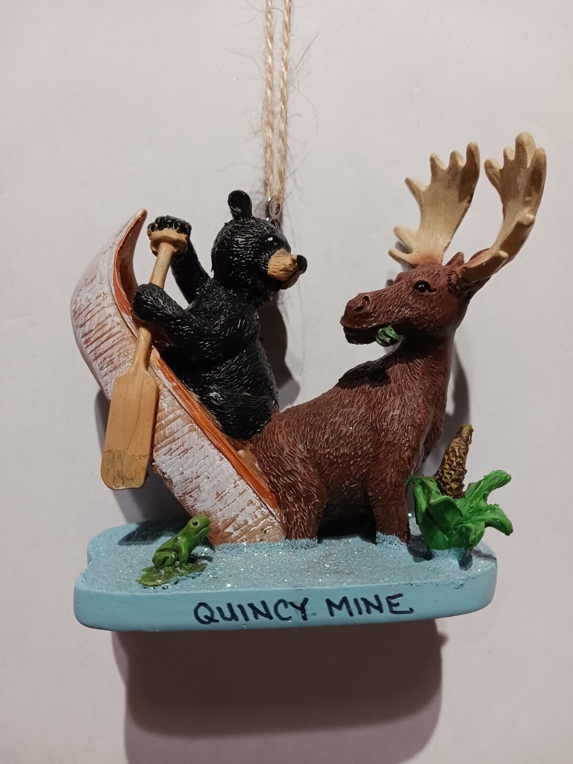 Resin Ornament Tippecanoe