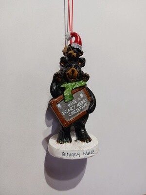 Have A Beary Merry Christmas Ornament