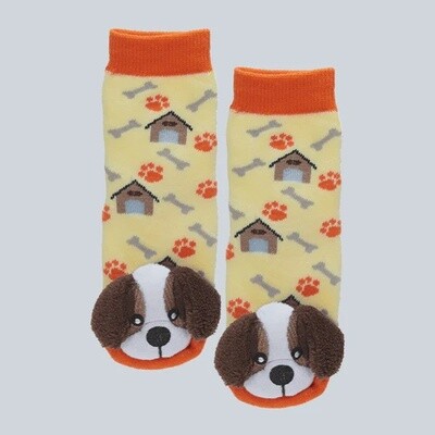 St. Bernard Dog Toddler Socks