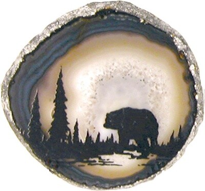 Bear Agate Slab