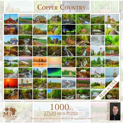 Copper Country Views Puzzle