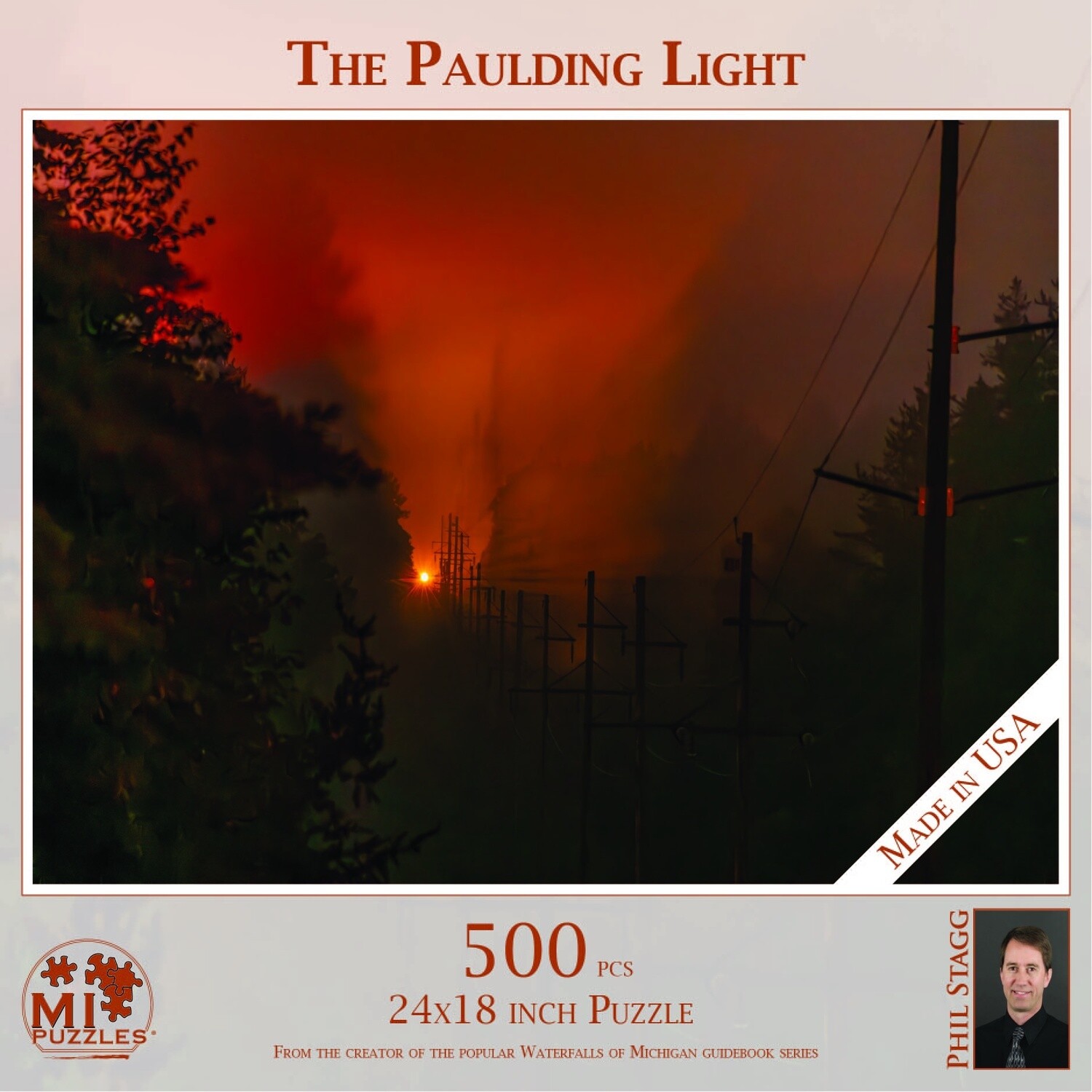 The Paulding Light - 500 pc Puzzle