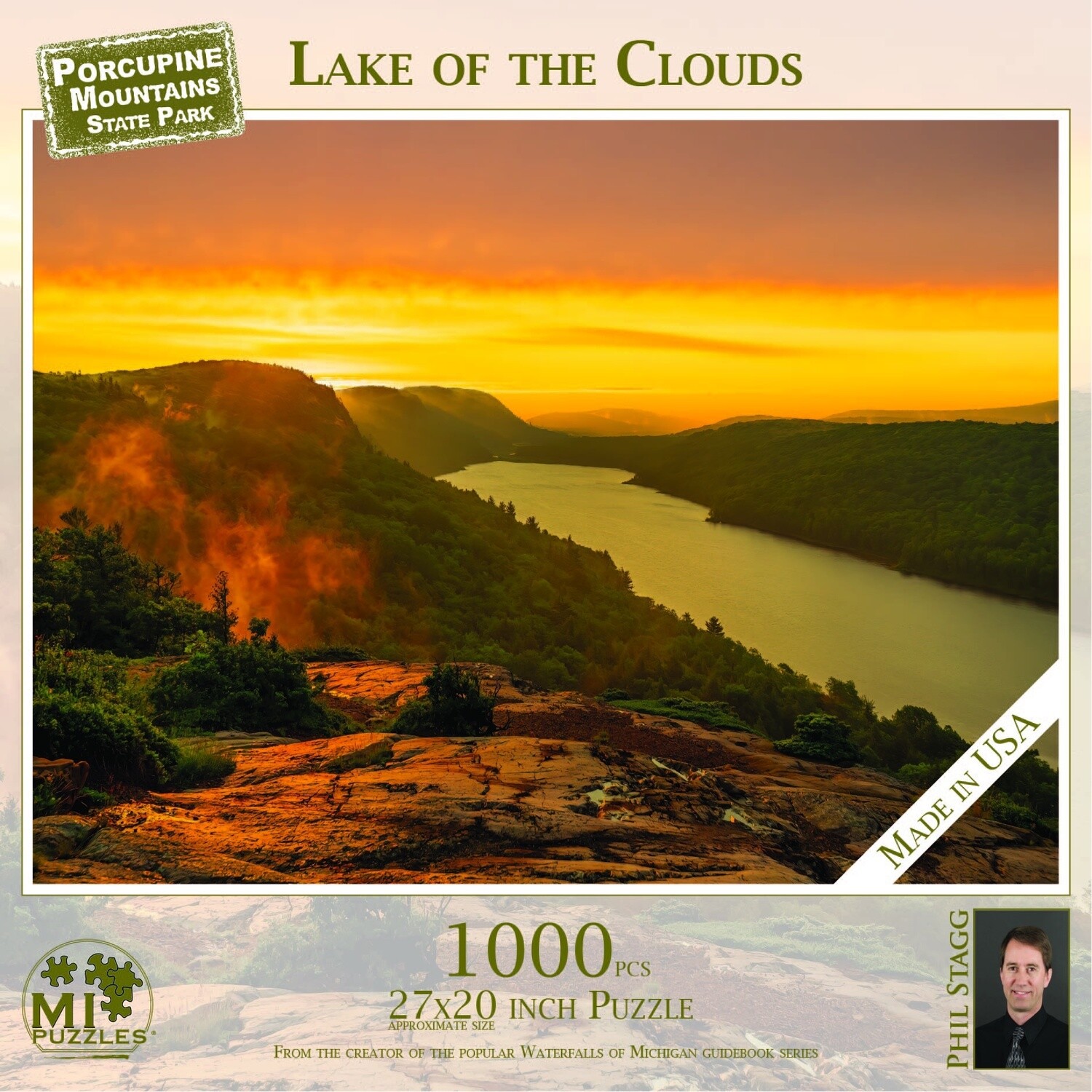 Lake Of The Clouds Puzzle