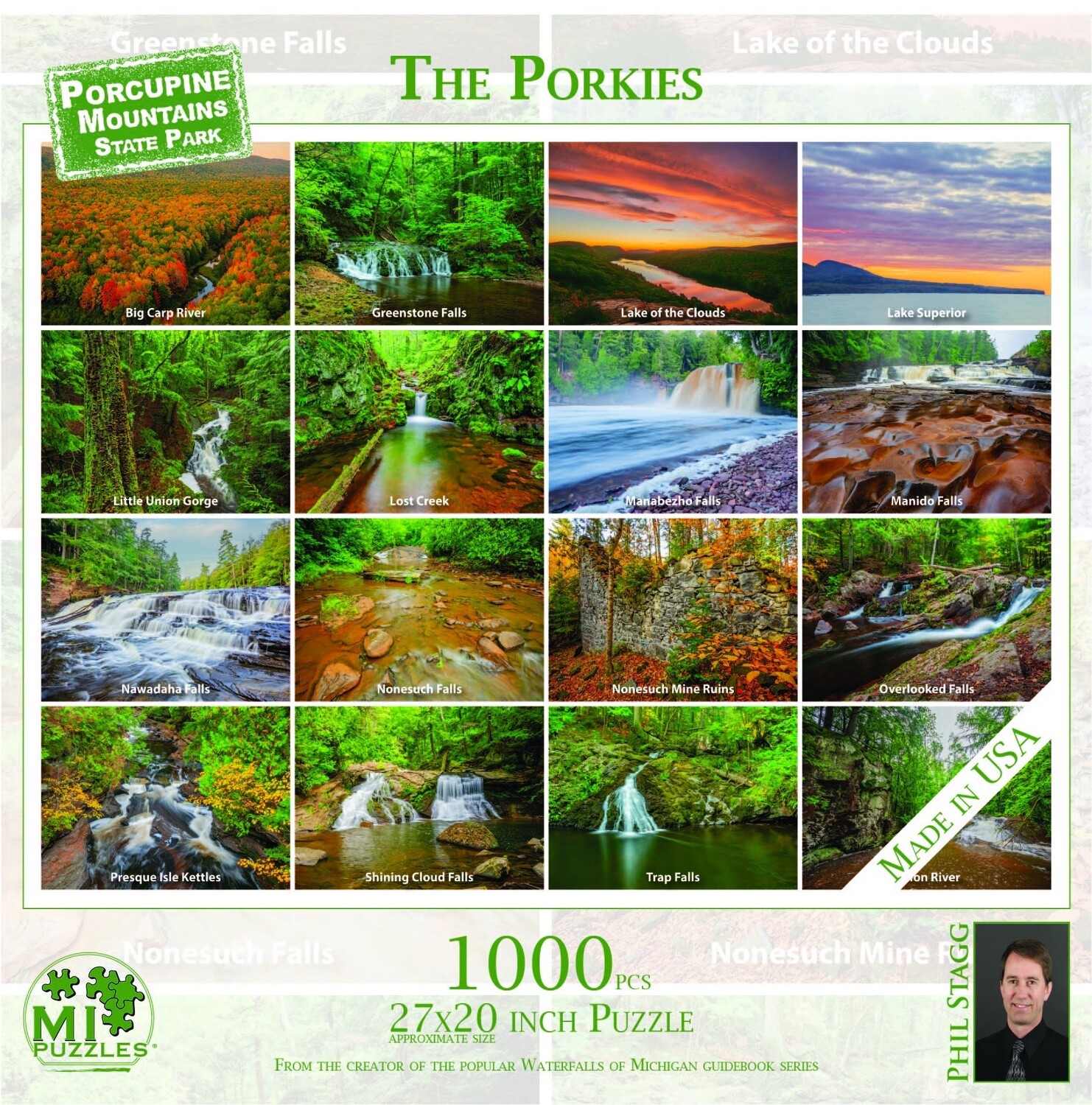 The Porkies Views Puzzle