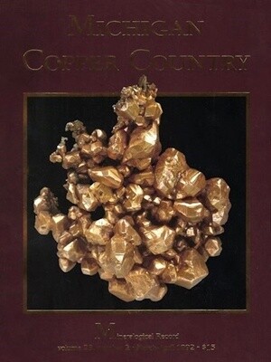 Michigan Copper Country Mineralogical Record Vol 23 No 2