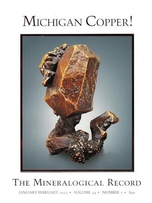 Michigan Copper! The Mineralogical Record Vol 54 No 1