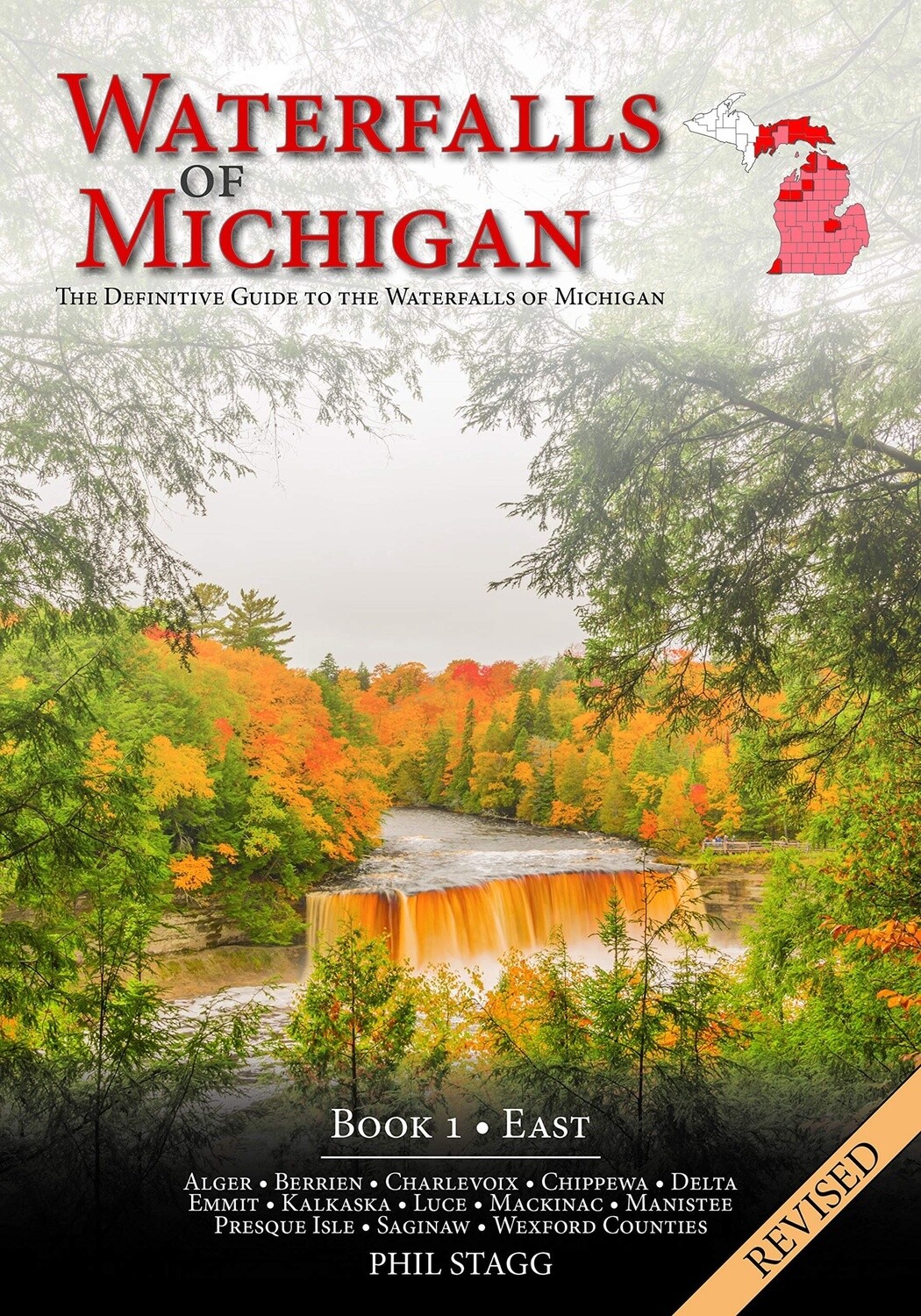 Waterfalls of Michigan / Book 1 East