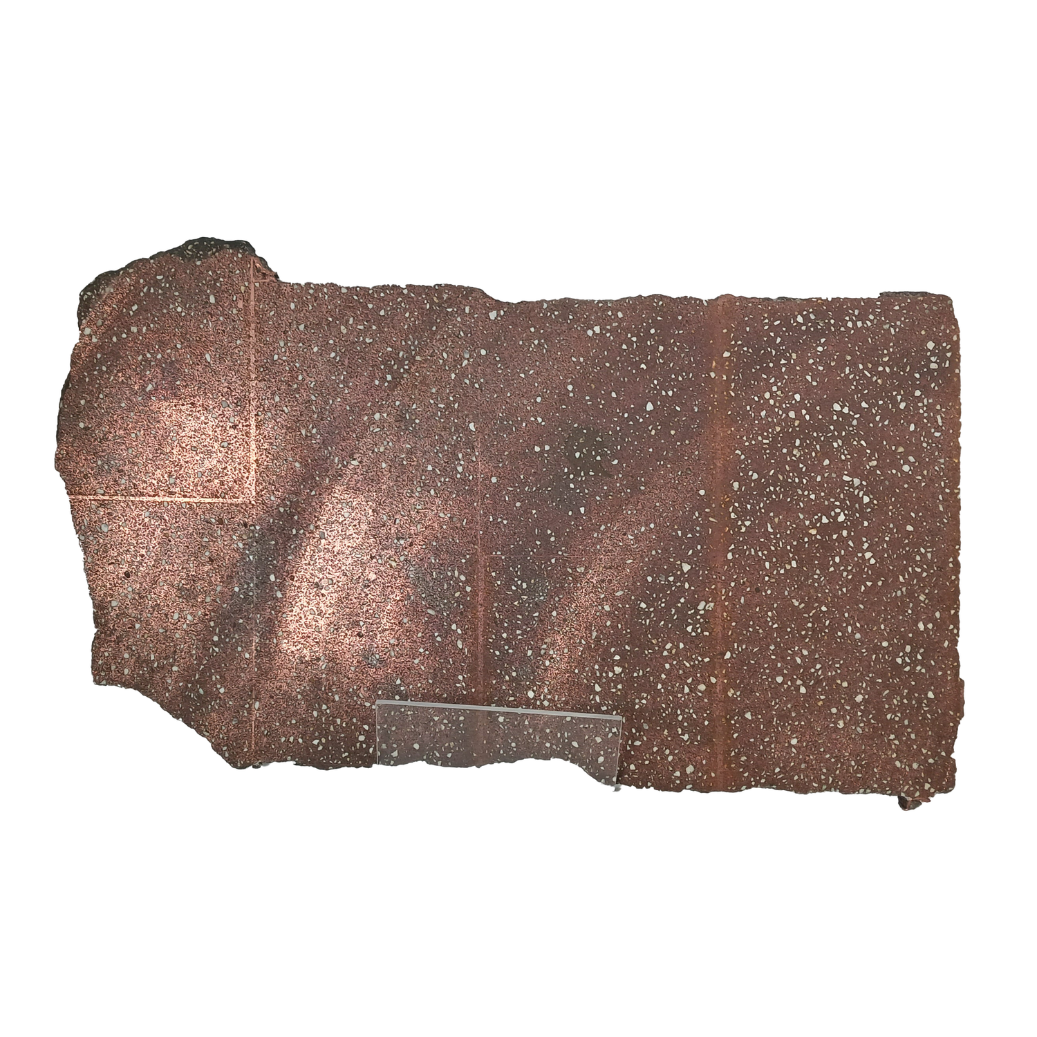 Copper Firebrick Slab $275