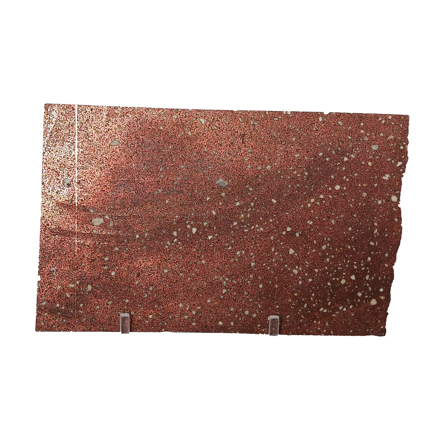 Copper Firebrick Slab $90