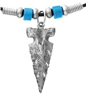 Arrowhead Choker Necklace