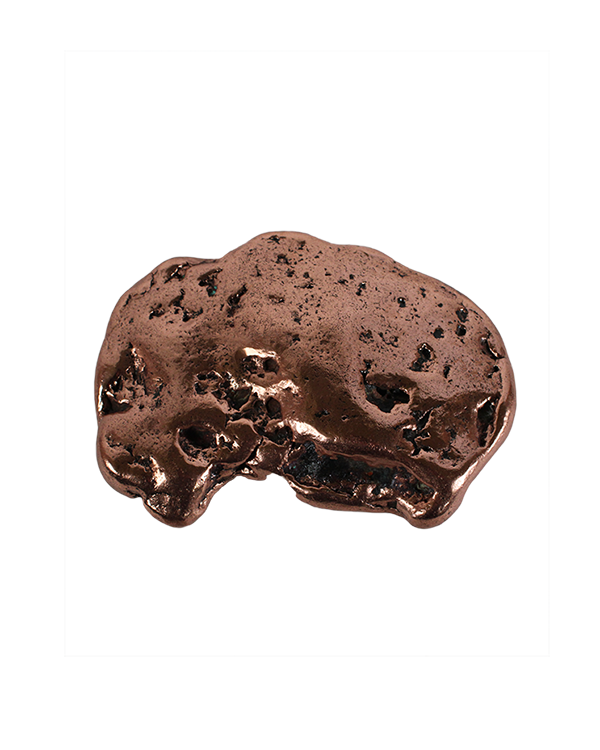 Polished Copper Nugget 4.4 lb