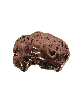 Polished Copper Nugget 4.4 lb