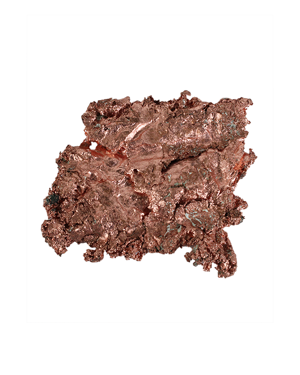 Native Copper 2.2 lb