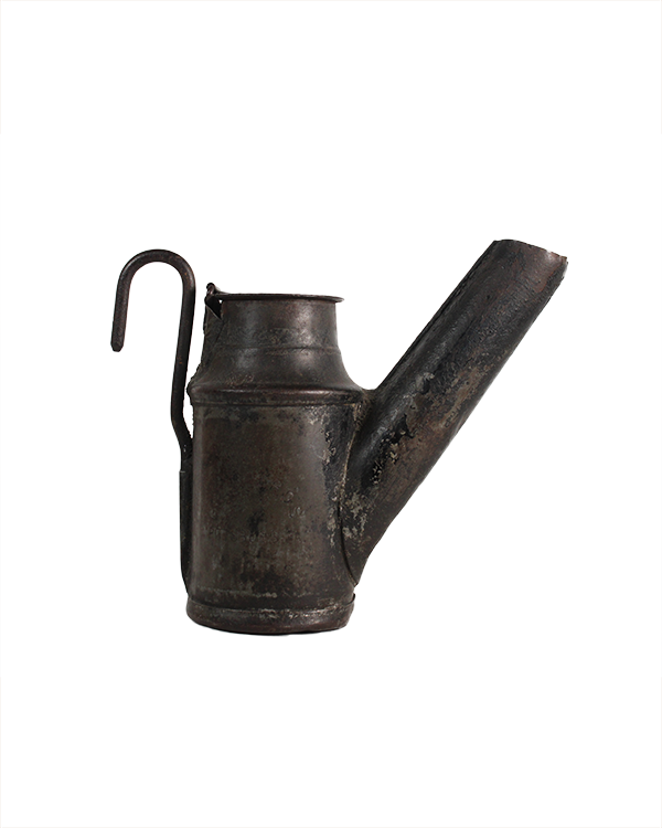Grier Bros Oil Lamp