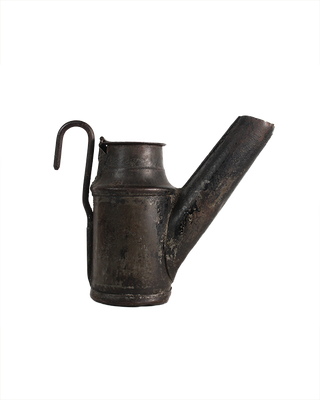 Grier Bros Oil Lamp