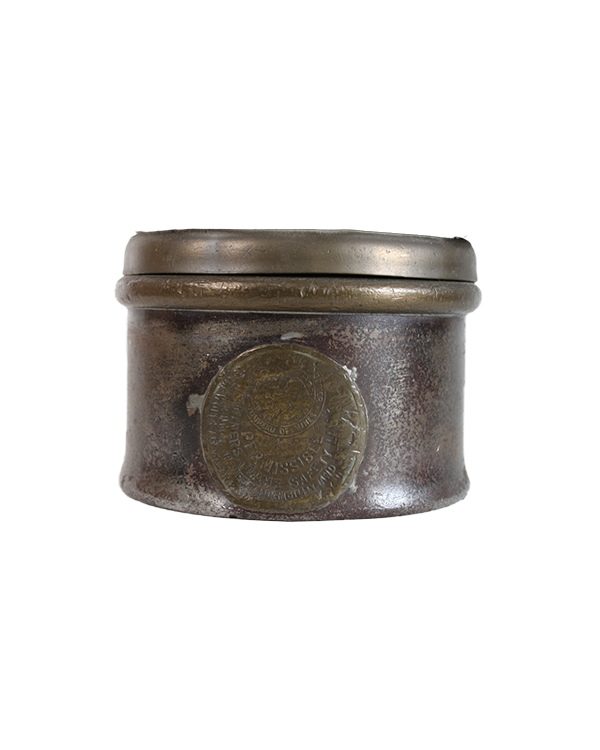 Miner's Oil Lamp - Wolf