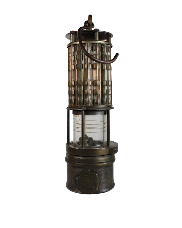 Miner's Carbide Lamp - Wolf