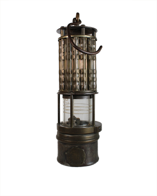 Miner's Carbide Lamp - Wolf