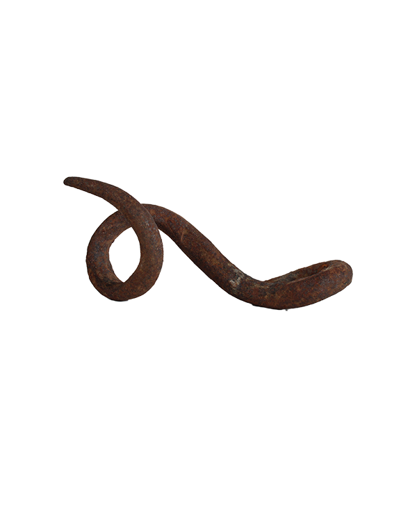 Pig Tail Mining Artifact