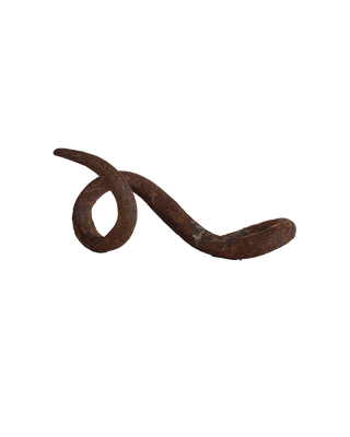 Pig Tail Mining Artifact