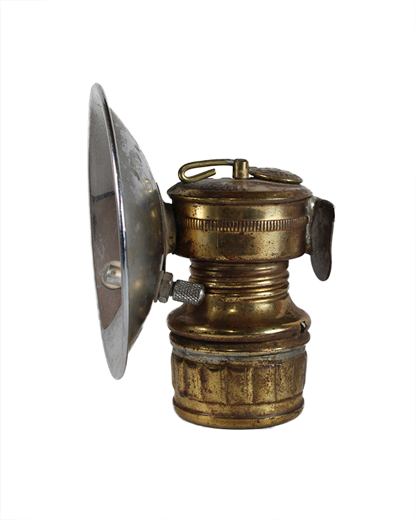 Miner's Carbide Lamp - Butterfly