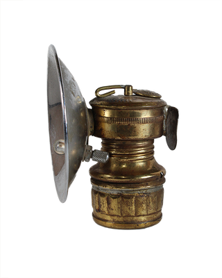 Miner's Carbide Lamp - Butterfly