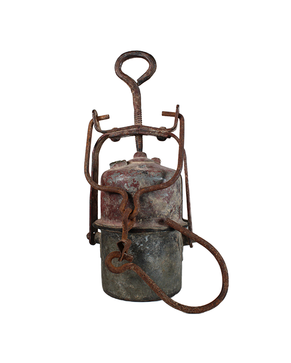Miner's Carbide Lamp - Arras