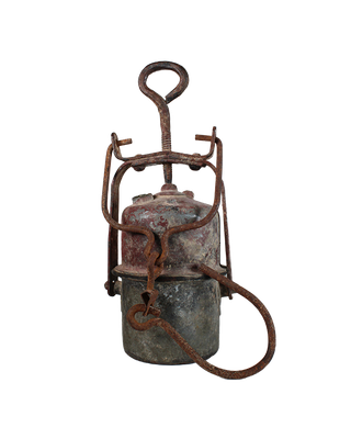 Miner's Carbide Lamp - Arras