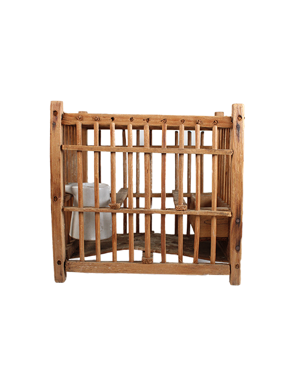 Miner's Safety Bird Cage