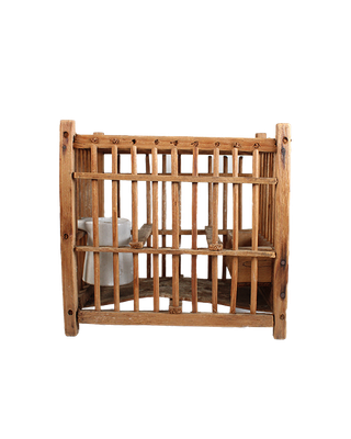 Miner's Safety Bird Cage