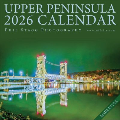 2026 Upper Peninsula Calendar