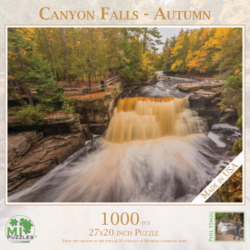 Canyon Falls - Autumn Puzzle